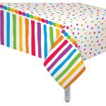 Mantel de Plastico 180cmx130cm MULTICOLOR