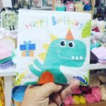 Servilletas DINO FEST  x 12 Unidades