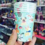 Vasos de Polipapel  PUPPYS x 6 Unidades.