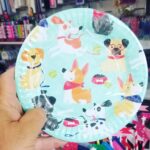 Plato de Polipapel PUPPYS  x 6 Unidades.
