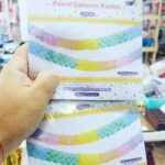 Guirnalda  MULTICOLOR PASTELES PANAL  . Vienen  4 Unidades.  Miden 2 mts. Cada Una.