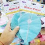 Guirnalda  MULTICOLOR PASTELES Globo. 1 Unidad. 3,60 mts.