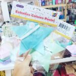 Guirnalda  MULTICOLOR PASTELES Estrella. 1 Unidad. 3,60 mts.