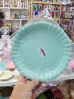 Platos Polipapel Pasteles Grandes 22 cm Por 10 Unidades. - Imagen 3
