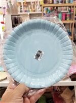 Platos Polipapel Pasteles Grandes 22 cm Por 10 Unidades. - Imagen 4