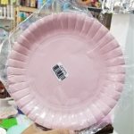 Platos Polipapel Pasteles Grandes 22 cm Por 10 Unidades.