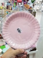 Platos Polipapel Pasteles Grandes 22 cm Por 10 Unidades.