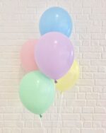 Globos PASTELES GLOBBY 12 Pulgadas x 25 unidades POR COLOR. Calidad Premiun. - Imagen 3