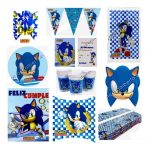 Linea De Cotillon de SONIC  . Multiples Productos. Eleccion de Producto  al Hacer La Compra.