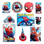 Linea De Cotillon de HOMBRE ARAÑA  Multiples Productos. Eleccion de Producto  al Hacer La Compra.