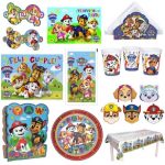 Linea De Cotillon de PATRULLA CANINA Multiples Productos. Eleccion de Producto  al Hacer La Compra.
