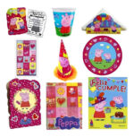 Linea De Cotillon de PEPPA PIG Multiples Productos. Eleccion de Producto  al Hacer La Compra. - Imagen 2