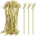 Pinche de Bamboo Rulo 12  cm  Vienen por 50 Unidades