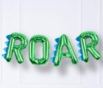 Set de Globos ROAR Dino