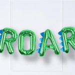 Set de Globos ROAR Dino