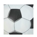 Servilletas Pelota de Football x 20  Unidades. Argentina.