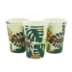 Vasos Polipapel x 8 Unidades MOSTERA