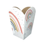Pochoclera Arco Iris Nordico Rosa x 10