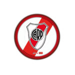 Platos de RIVER por 8 Unidades.