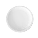 Plato Polipapel BLANCO x 8