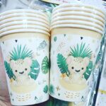 Vasos Polipapel x 6 Animalitos Salvajes Selva