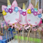 Pinche Topper Goma Eva  UNICORNIO