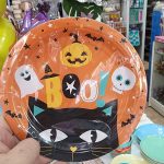 Platos  Halloween BOOOOO x 6 Unidades.
