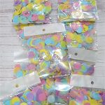 Pack CONFETTI MAGICO Combinado. Varios Colores.