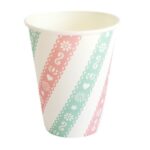 Vasos Polipapel BRODERIE x 10