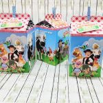 Caja MILK 3D Personalizada