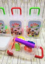 Valijita con Ruedas Personalizada Con Masas, Cortantes . - Imagen 3