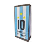 Bolsita de Papel Sin Manija  CAMPEON DEL MUNDO  x 10