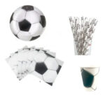 Plato Pelota 17 cm x 6 Unidades. Argentina. PST - Imagen 2