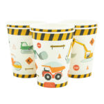 Vasos  Polipapel x 8 Unidades CONSTRUCCION OB