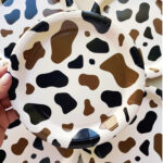 Plato Polipapel x 10 Unidades VACA - Imagen 2