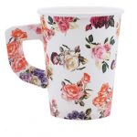 Taza de Polipapel VINTAGE x 6 Unidades 260cc