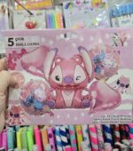 Set de Globo Stich x 5 Unidades. Apto Helio - Imagen 2
