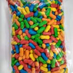 Confites de Caramelo HUESITOS Palmesano  Por 250 Gr