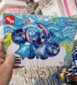 Set de Globo Stich x 5 Unidades. Apto Helio