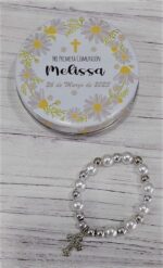 Lata Pastillero Personalizada Con Denario - Imagen 3