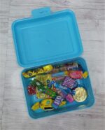 Lunchera Personalizada GRANDE Rosa o Celeste Vacia - Imagen 2