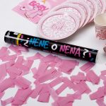 Lanza Papelitos Revelacion de Sexo NENA ROSA