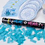 Lanza Papelitos Revelacion de Sexo NENE CELESTE