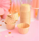 Pirotines Cupcakes  Smooties x 10 unidades Colores Pasteles Chocolate o Kraft. - Imagen 7