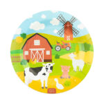 Plato Polipapel x 8 Unidades GRANJA OB