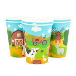 Vasos  Polipapel x 8 Unidades GRANJA OB