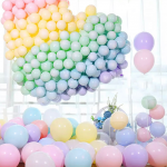 Globos Pasteles 12 Pulgadas Multicolor x 10