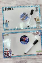 Pizarra Imantada Personalizada con Marcador Para Pizarra. Medida 22cm x 14 cm . - Imagen 2