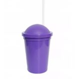 Vasos Milkshake Colores Fuertes Multicolores x 10 - Imagen 3