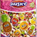 Caramelos Frutales x 800 Gr Misky